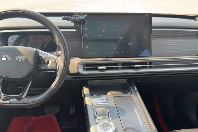 Used BAIC Off-Road BJ30 2024 1.5T Magic Electric Drive Standard Edition Interior 3