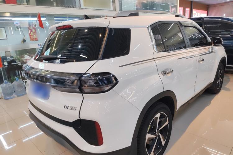 Used Hyundai ix35 2021 2.0L Automatic 2WD GLS Leading Edition Rear Right 45 Deg