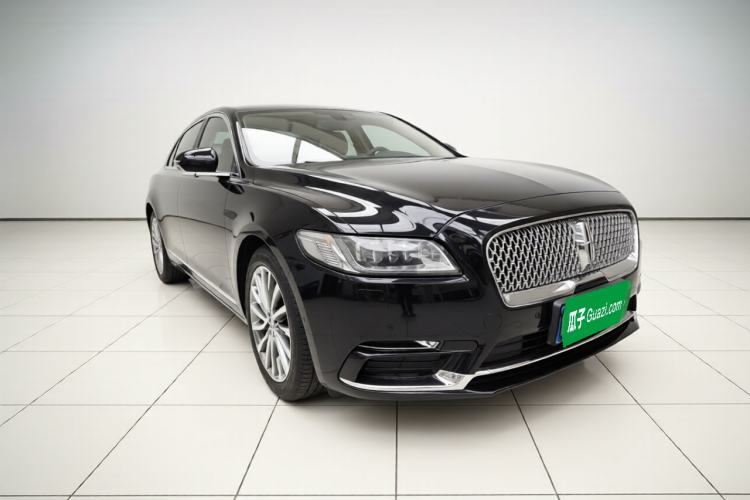 Used Lincoln Continental 2019 2.0T Two-Wheel Drive Prestige Version China VI Standard
