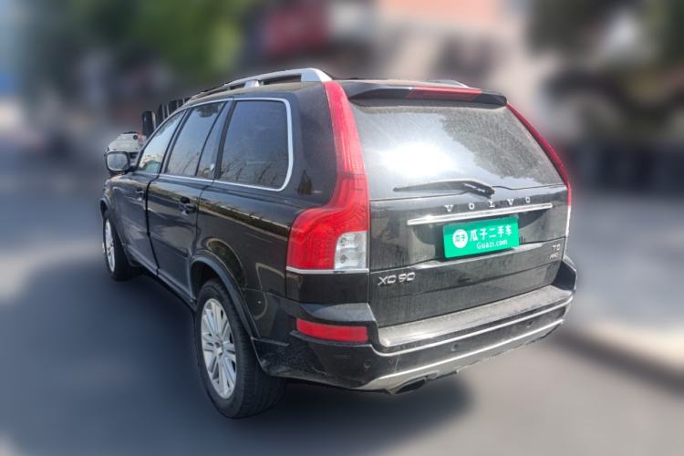 Used Volvo XC90 2013 2.5T T5 Executive Upgrade Edition Rear Left 45 Deg
