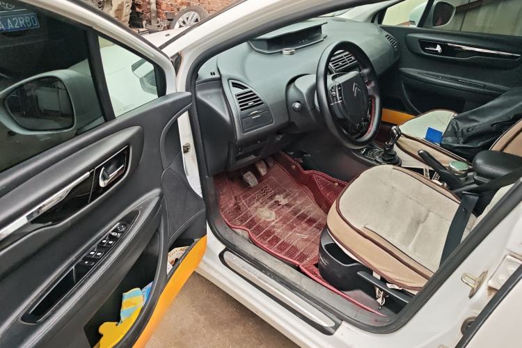 Used Citroen C-Quatre 2013 Sedan 1.6L Manual - Prestige Model Driver Seat