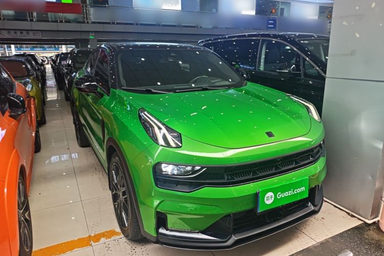 Used Lynk & Co 05 2022 05+ 2.0TD Automatic Exploration Edition