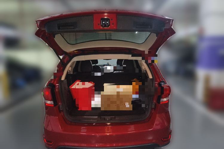 Used Dodge Journey 2013 2.4L Two-Wheel Drive Luxury Version
