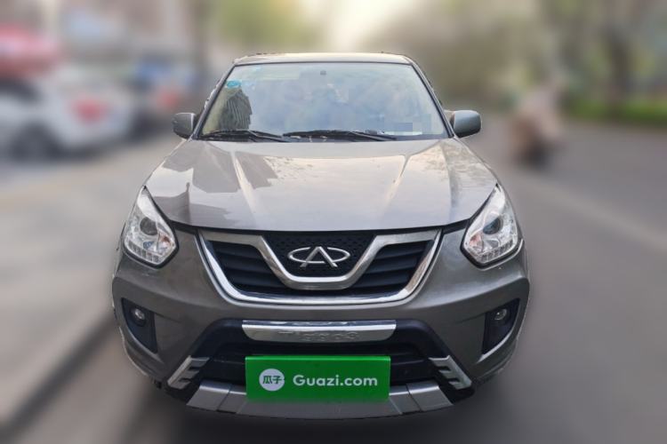 Used Chery Tiggo 2012 Elite Edition 1.6L Manual Comfort DVVT Front