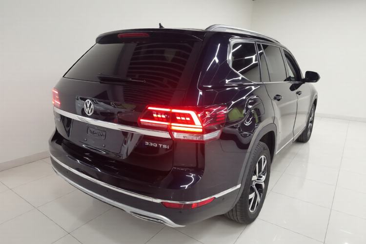 Used Volkswagen Teramont 2019 330TSI Two-Wheel-Drive Luxury Edition China VI Standard