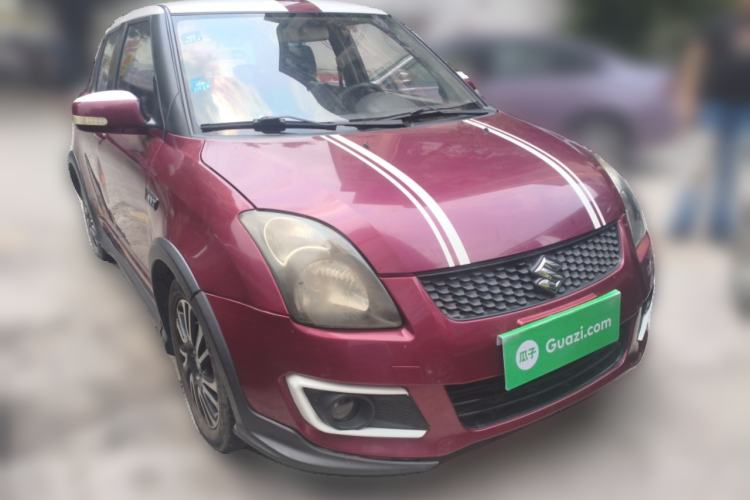 Used Suzuki Swift 2013 1.5L Automatic 20th Anniversary Limited Edition Front Right 45 Deg