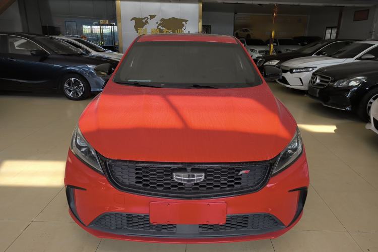 Used Geely Auto Binray 2021 1.4T CVT F-Sport Edition