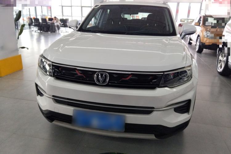 Used Changan CS35PLUS 2019 1.4T DCT Chuanlian Blue Whale Edition