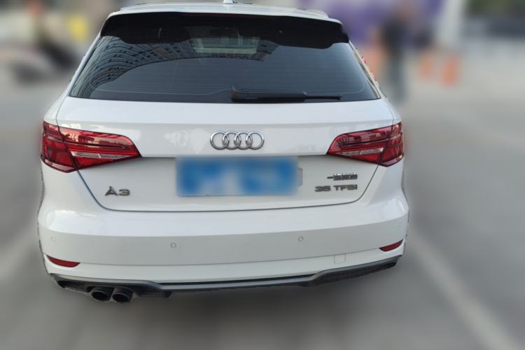 Used Audi A3 2018 30th Anniversary Edition Sportback 35 TFSI Fashion Model Rear