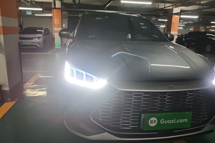 Used BYD Song PLUS New Energy 2021 DM-i 110KM Flagship PLUS Right Front Headlight