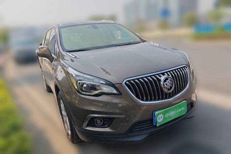 Used Buick Envision 2015 20T Four-Wheel Drive Luxury Model