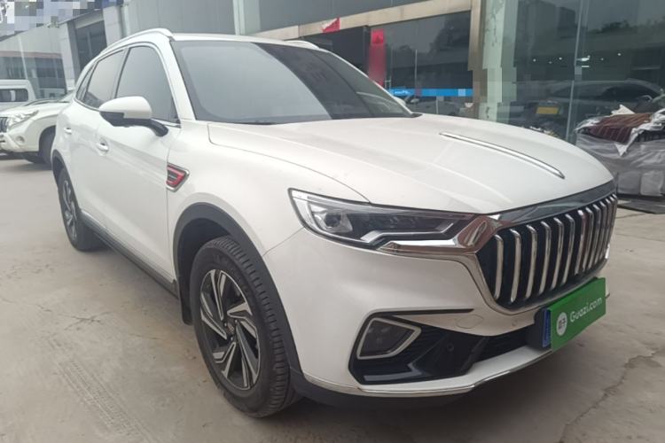 Used Hongqi HS5 2022 Revised Version 2.0T Smart Connect Flagship Edition Front Right 45 Deg