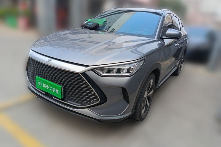 Used BYD Song PLUS New Energy 2021 DM-i 110KM Flagship PLUS