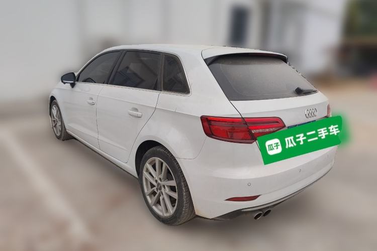 Used Audi A3 2020 Sportback 35 TFSI Ambition China V Rear Left 45 Deg