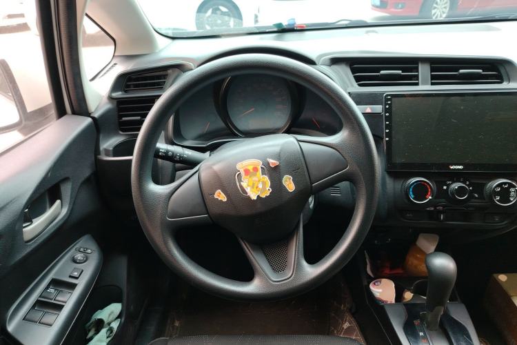 Used Honda Fit 2018 1.5L CVT Comfort Version Steering Wheel