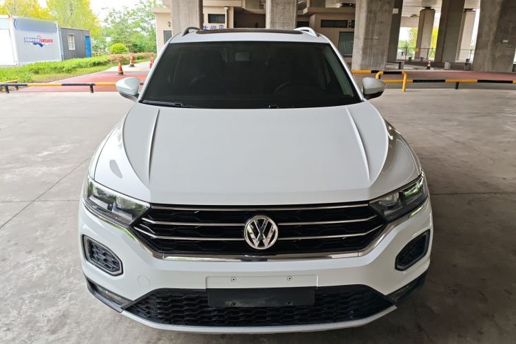 Used Volkswagen T-ROC 2019 230TSI DSG Two-Wheel-Drive Advanced Version China VI Standard