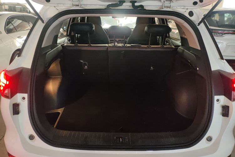 Used GAC Trumpchi GS4 2021 270T Automatic Elite Tech Edition Trunk