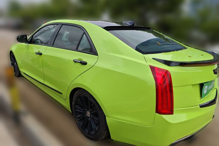 Used Cadillac ATS-L 2016 28T Fashion Edition Rear Left 45 Deg