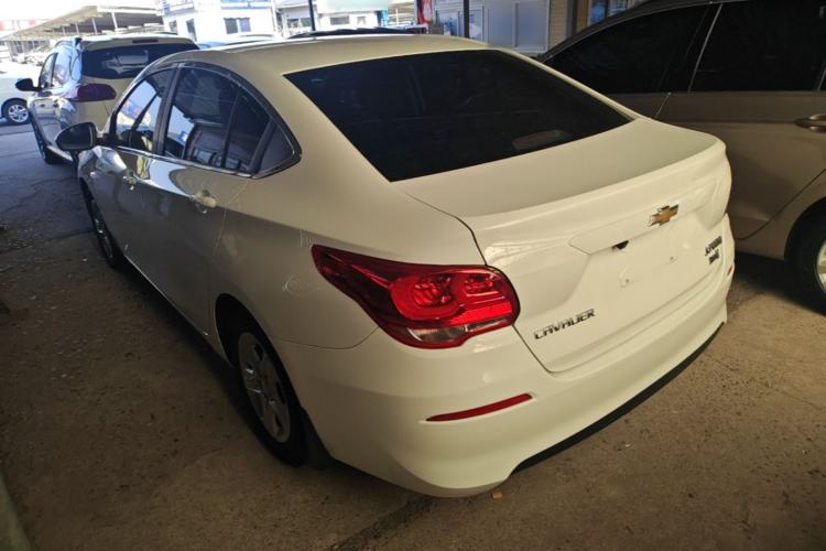 Used Chevrolet Cavalier 2016 1.5L Automatic Enjoyment Edition Rear Left 45 Deg