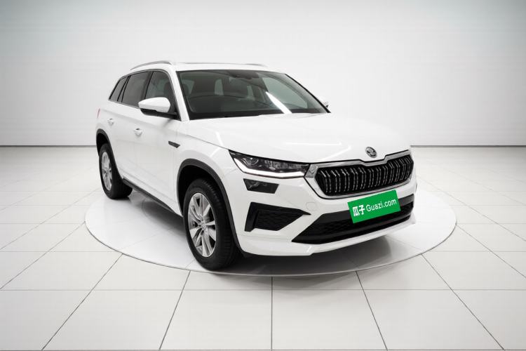 Used Skoda Kodiaq 2024 TSI330 5-Seat Two-Wheel Drive Elite Version Exterior 1