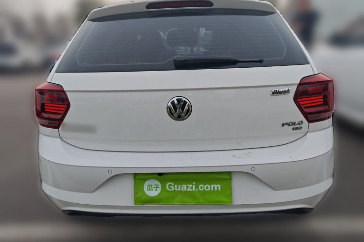 Used Volkswagen Polo 2019 Plus 1.5L Automatic Colorful Technology Edition Exterior 4