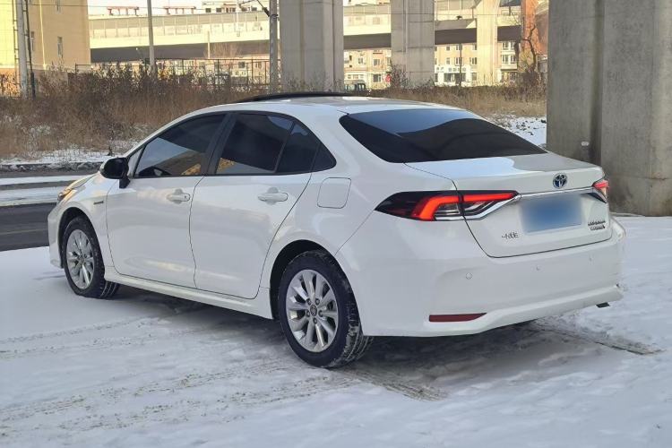 Used Toyota Corolla 2019 1.2T S-CVT GL-i Elite Edition
