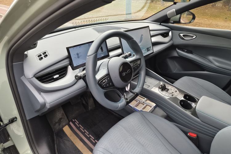 Used BYD Seal 06GT 2025 Intelligent Driving Version 505 Wave Plus Edition Interior 6