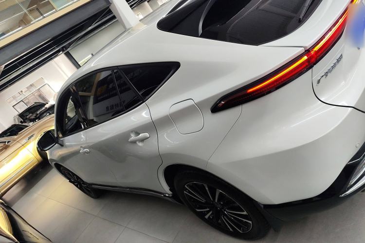 Used Toyota Venza 2023 2.0L CVT Two-Wheel Drive Prestige Version