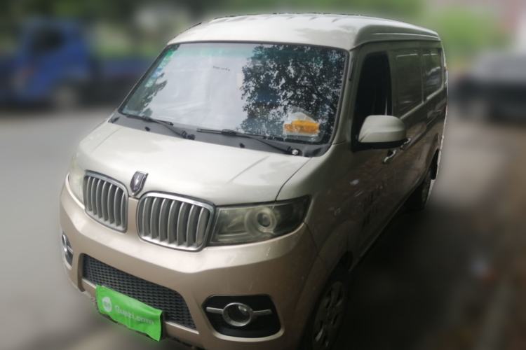 Used Jinbei Hiace X30 2018 1.3L Cargo Van Standard Version DLCG12