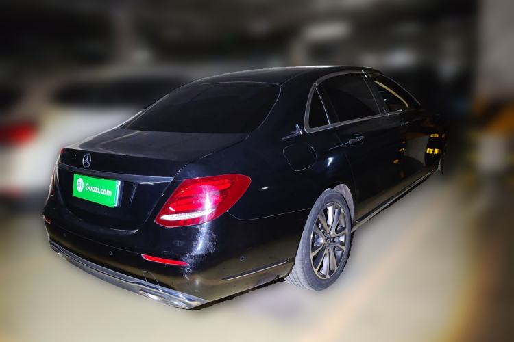 Used Mercedes-Benz E-Class 2019 E 260 L Rear Right 45 Deg