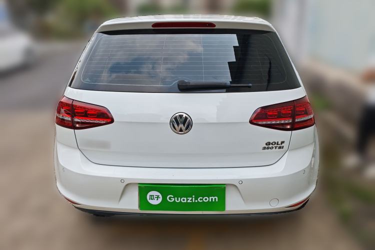 Used Volkswagen Golf 2017 1.6L Automatic Comfort Million-Vehicle Anniversary Edition Rear