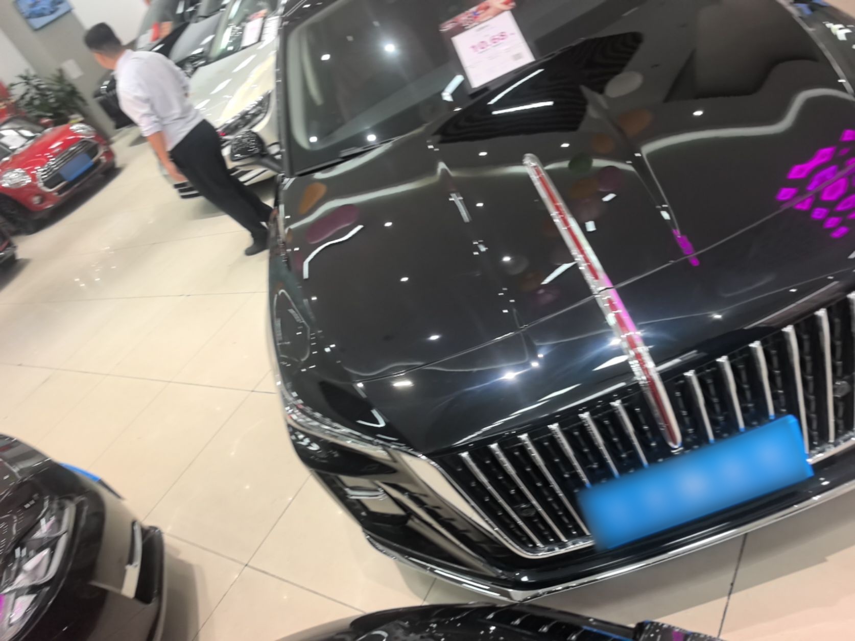 Hongqi H5 2025 2.0T Automatic Flag Edition – 500 000 Units Commemorative Version — снимка 3