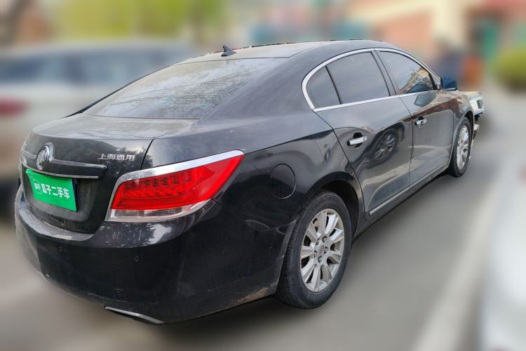 Used Buick LaCrosse 2011 2.4L SIDI Haoya Edition Rear Right 45 Deg