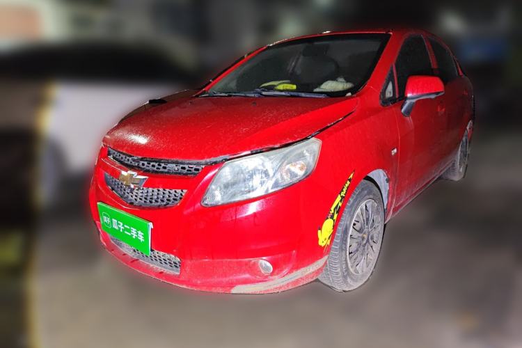 Used Chevrolet Sail 2010 Sedan 1.4L AMT Excellence Edition