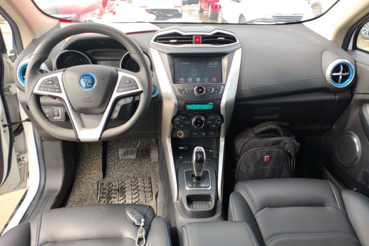 Used BYD Yuan New Energy 2018 EV360 Smart Connect Cool Edition