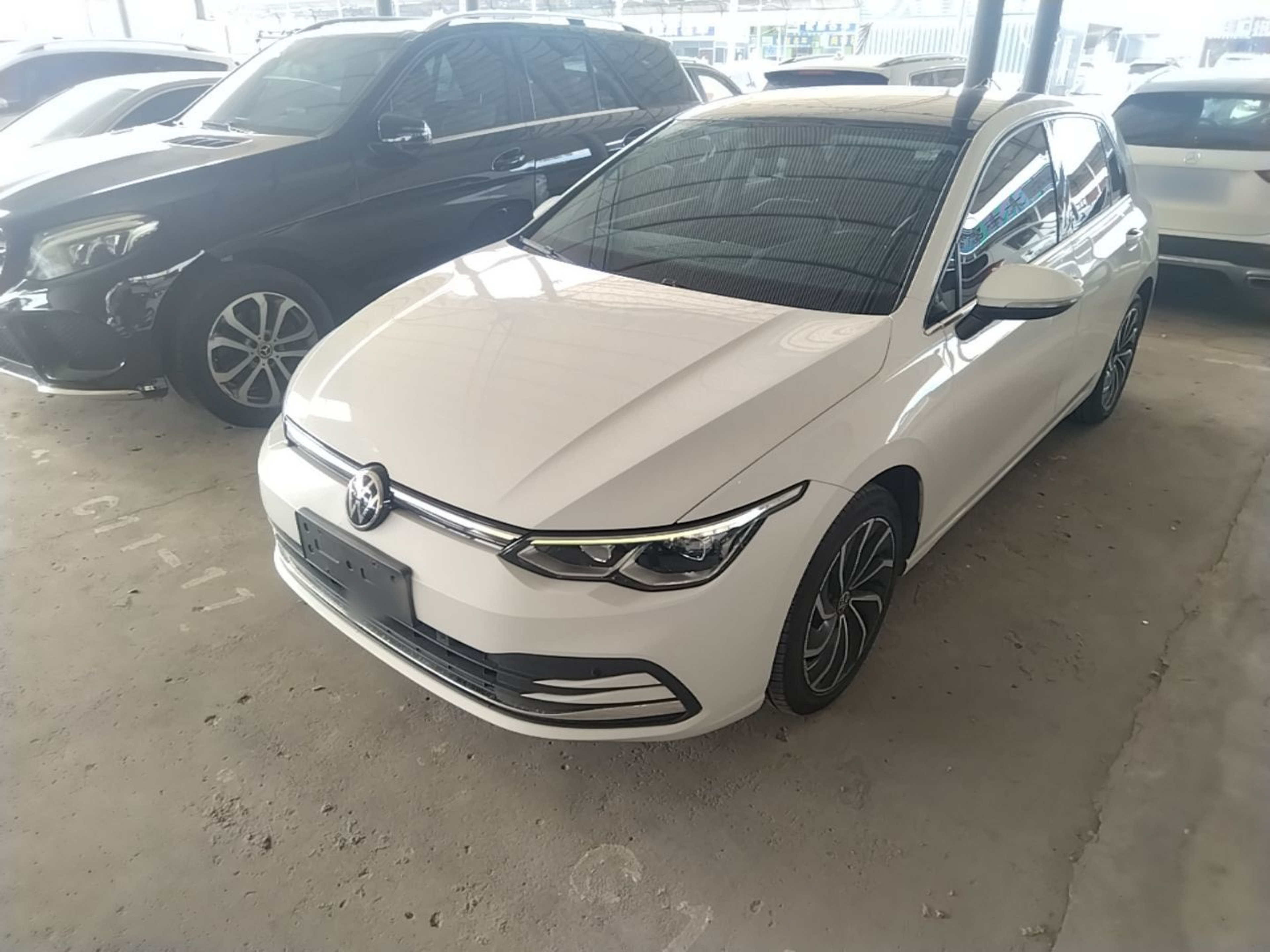 Under Front Bumper