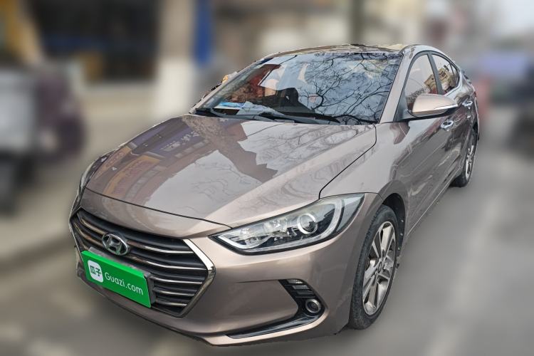 Used Hyundai Elantra (6th Generation / Lingdong) 2016 1.6L Automatic ZhiXuan – Elite Version