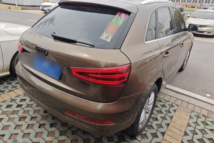 Used Audi Q3 2013 35 TFSI Comfort Model Rear Right 45 Deg