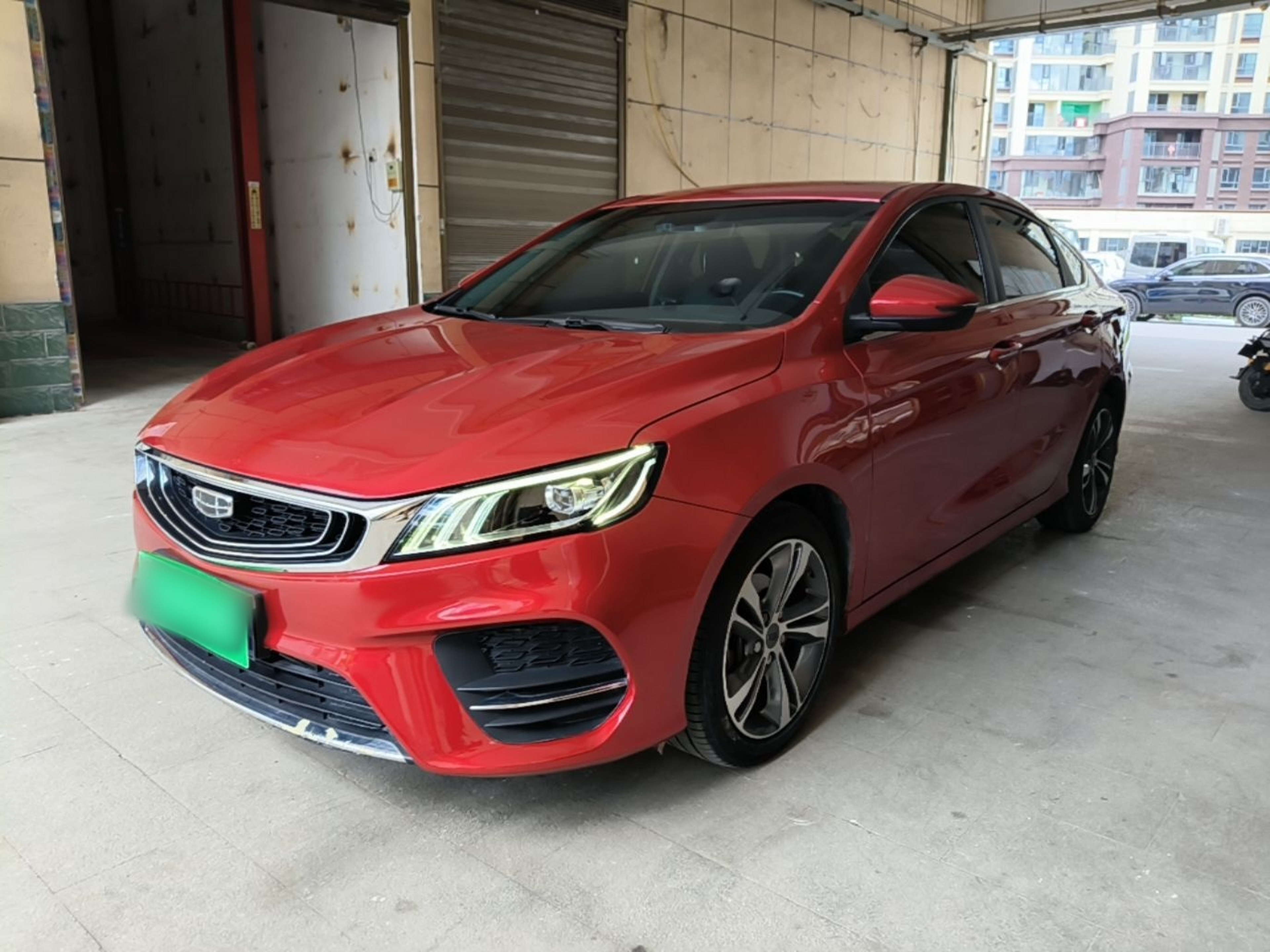 Under Front Bumper