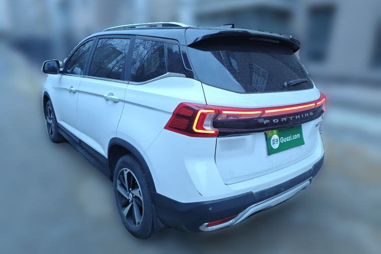 Used FORTHING T5 2020 1.5T Automatic Luxury Model China VI Standard Rear Left 45 Deg