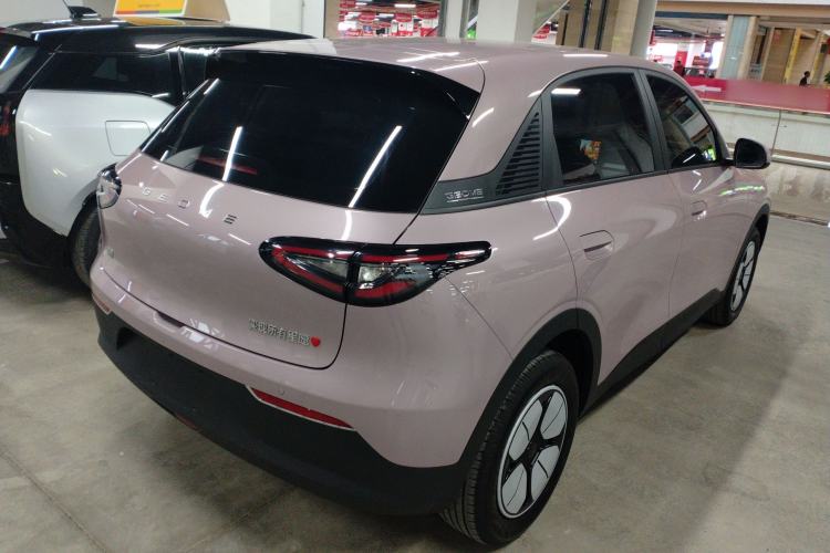 Used Geely Galaxy Geome 2025 410 km Free Version Rear Right 45 Deg