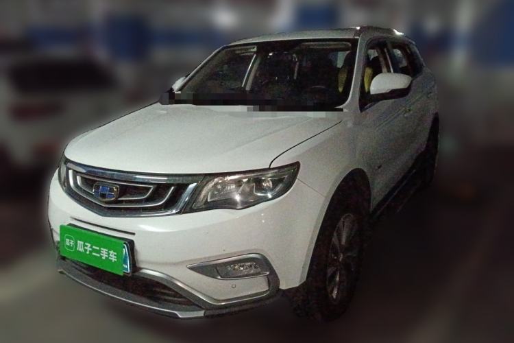 Used Geely Auto Emgrand X7 Sport 2016 1.8TD Automatic Smart Connectivity Version