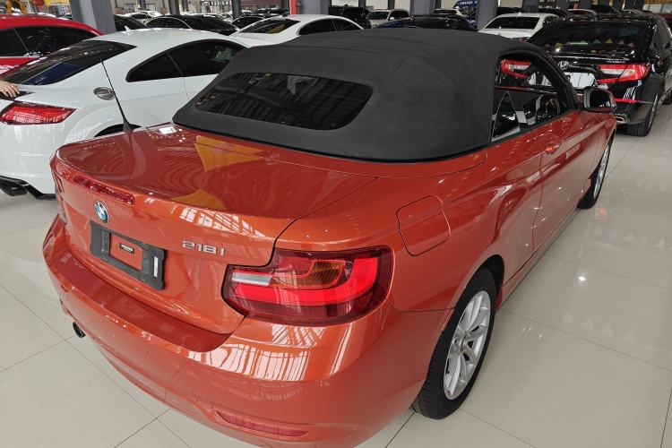 Used BMW 2 Series 2015 218i Convertible Coupe