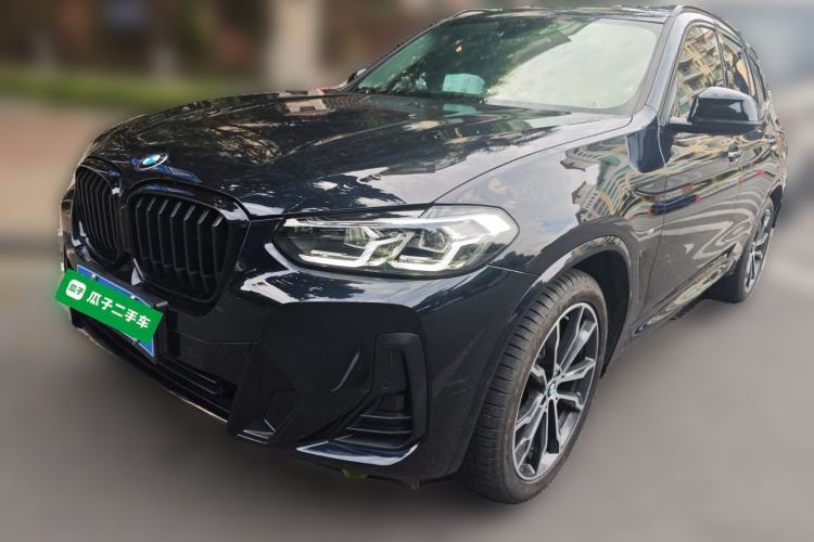 Used BMW X3 2022 xDrive30i Luxury Model M Night Sky Package