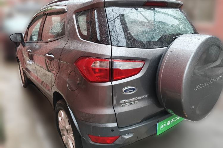 Used Ford EcoSport 2013 1.5L Automatic Fashion Model Rear Left 45 Deg