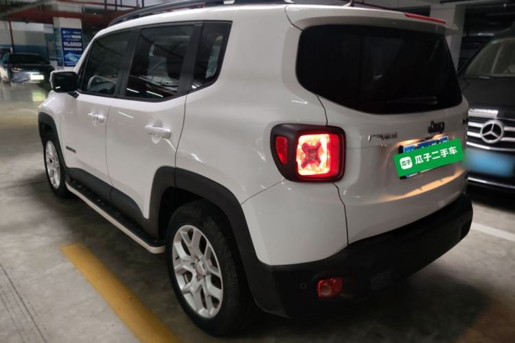 Used Jeep Renegade 2018 Connected Large Screen Version 180T Automatic Jingneng Version