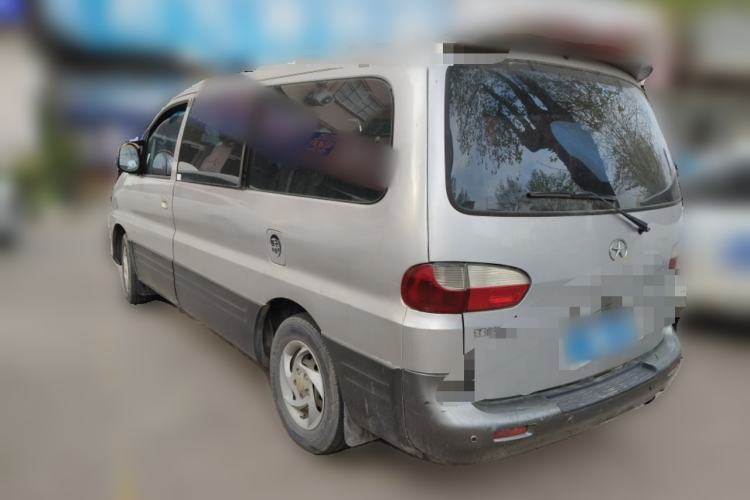 Used JAC Group Refine 2015 1.9T Shuttle Long Wheelbase Standard HFC4DB1-2C Rear Left 45 Deg