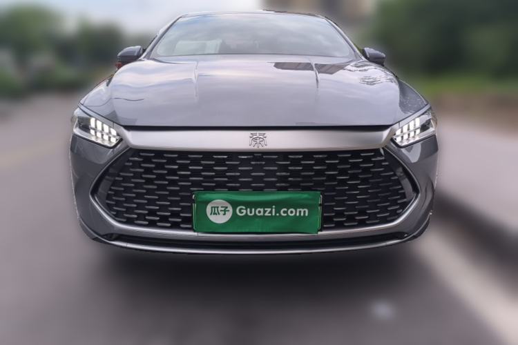 Used BYD Qin PLUS 2024 HONOR Edition DM-i 120KM Beyond Model Front