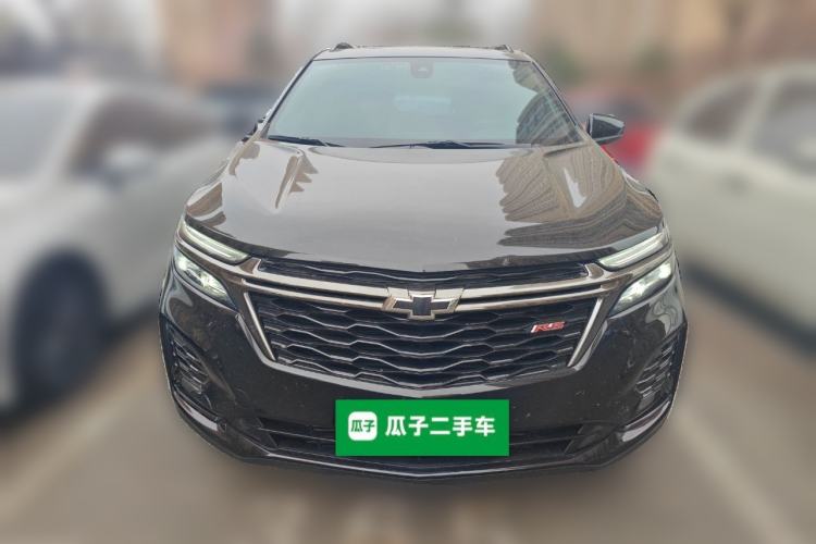 Used Chevrolet Equinox 2022 Mild Hybrid 550T RS Smart Boundary-Setting Edition Front