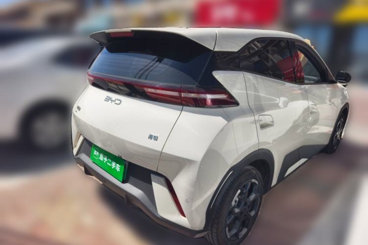 Used BYD Seagull 2024 Honor Edition 305km Freedom Version
